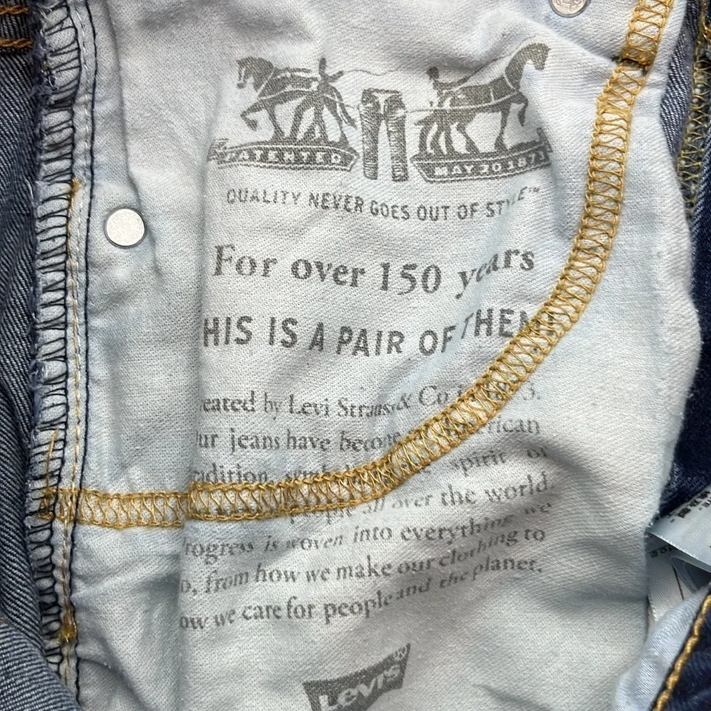Levi’s 505 Straight Leg Size 30 x 32